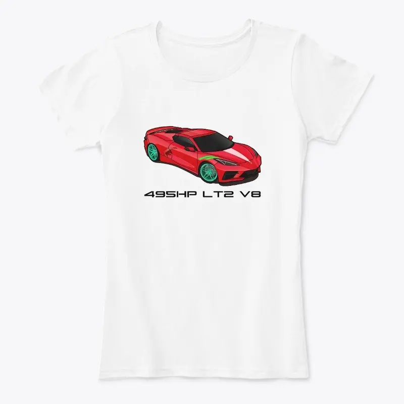 Iconic C8 Stingray T-Shirt