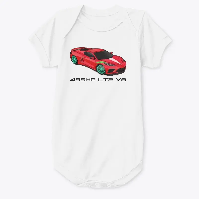 Iconic C8 Stingray T-Shirt