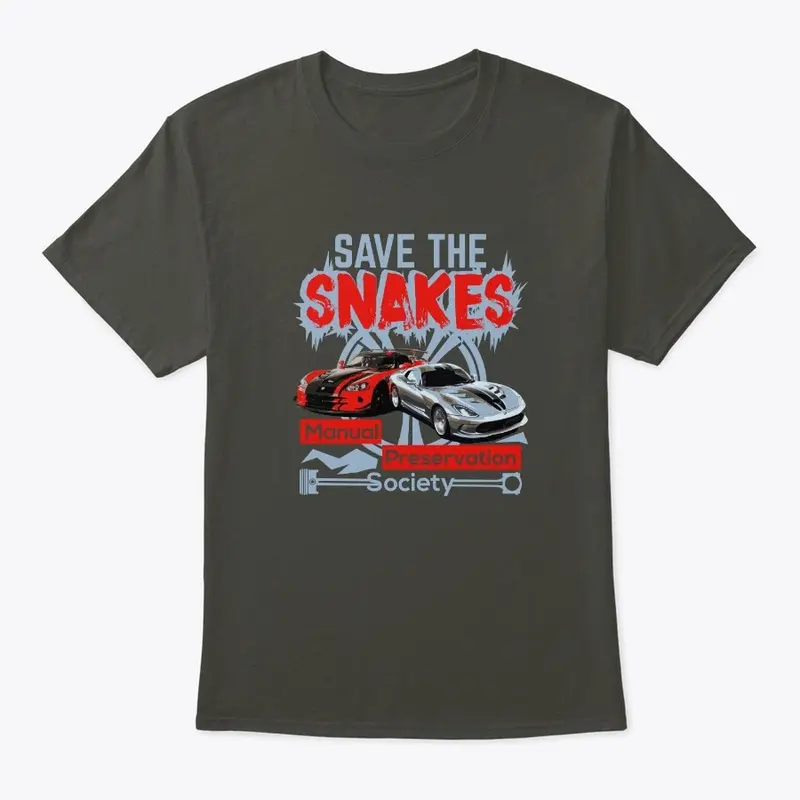 Save the Snakes Viper T-Shirt 