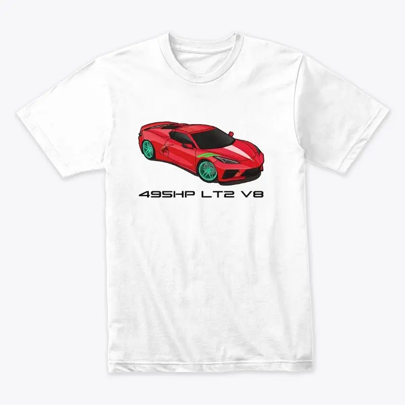 Iconic C8 Stingray T-Shirt