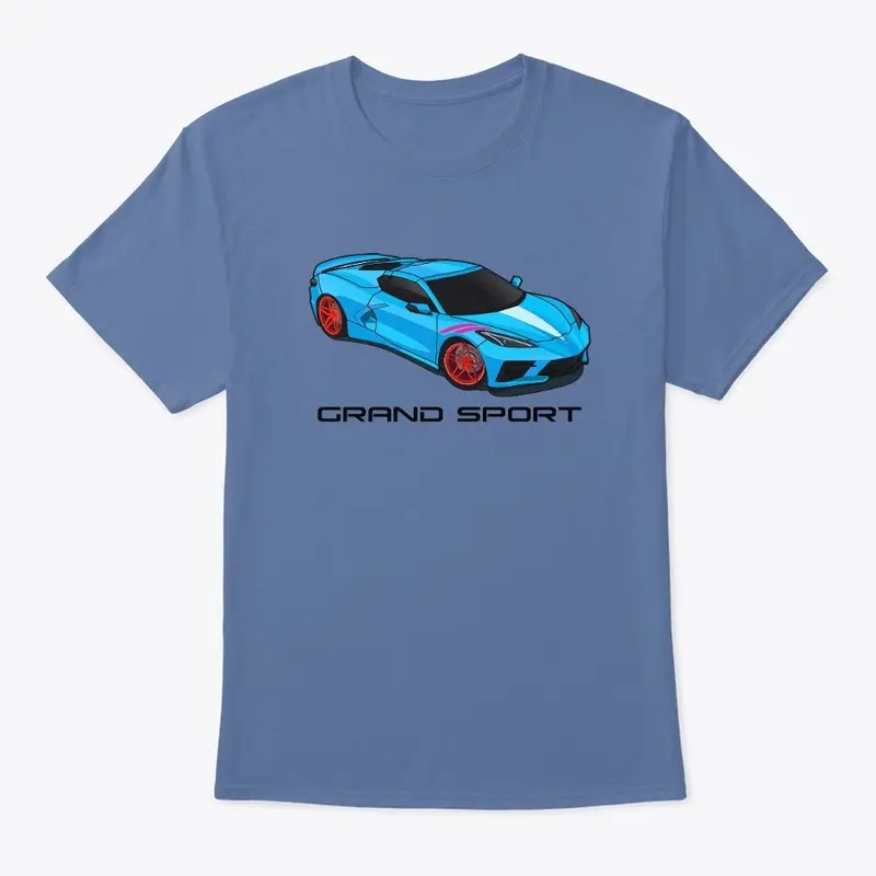 C8 Grand Sport Blue and Red Collection