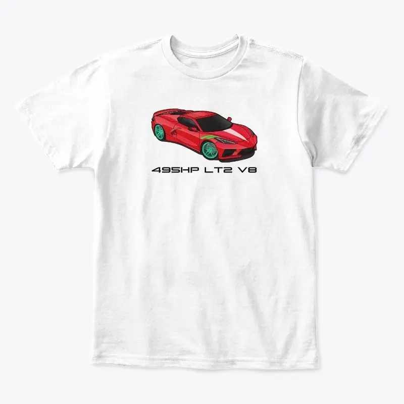 Iconic C8 Stingray T-Shirt