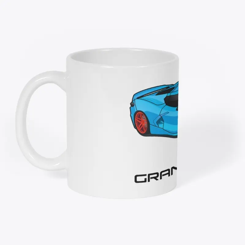 C8 Grand Sport Blue and Red Collection