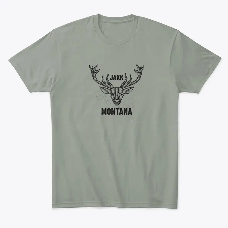 JAKK MONTANA Deer T-Shirt