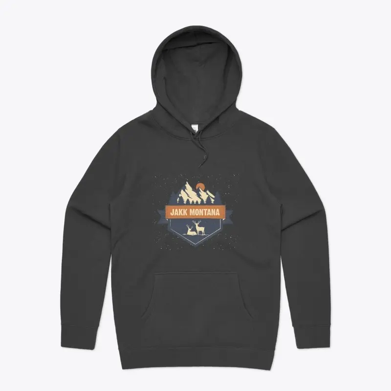 JAKK MONTANA Twin Peaks Tee and Hoodie