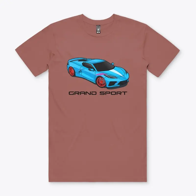 C8 Grand Sport Blue and Red Collection