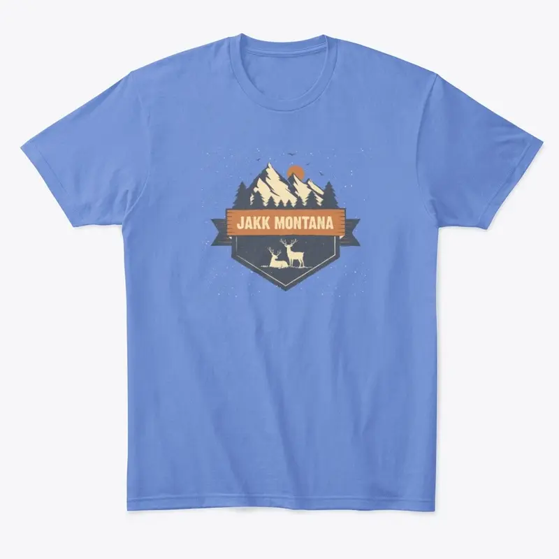 JAKK MONTANA Twin Peaks Tee and Hoodie