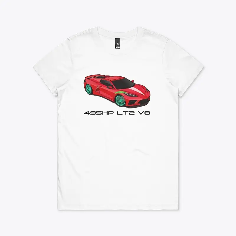 Iconic C8 Stingray T-Shirt